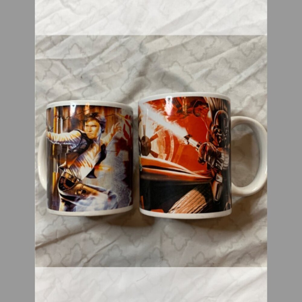 Set of 2 Star Wars Mugs